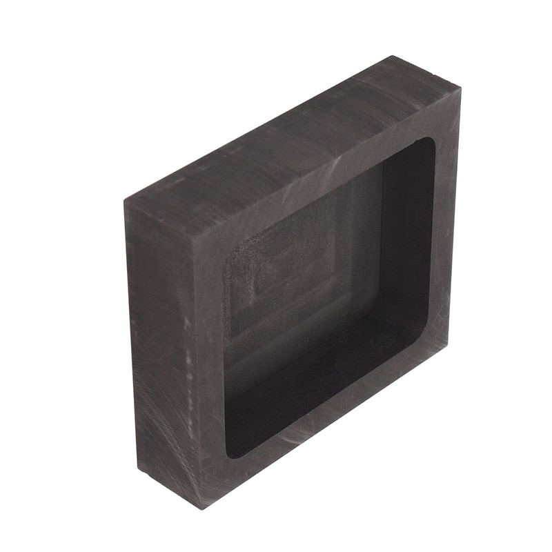 Graphite Ingot Mold Melting Gold Silver Brass Graphite Casting Mold