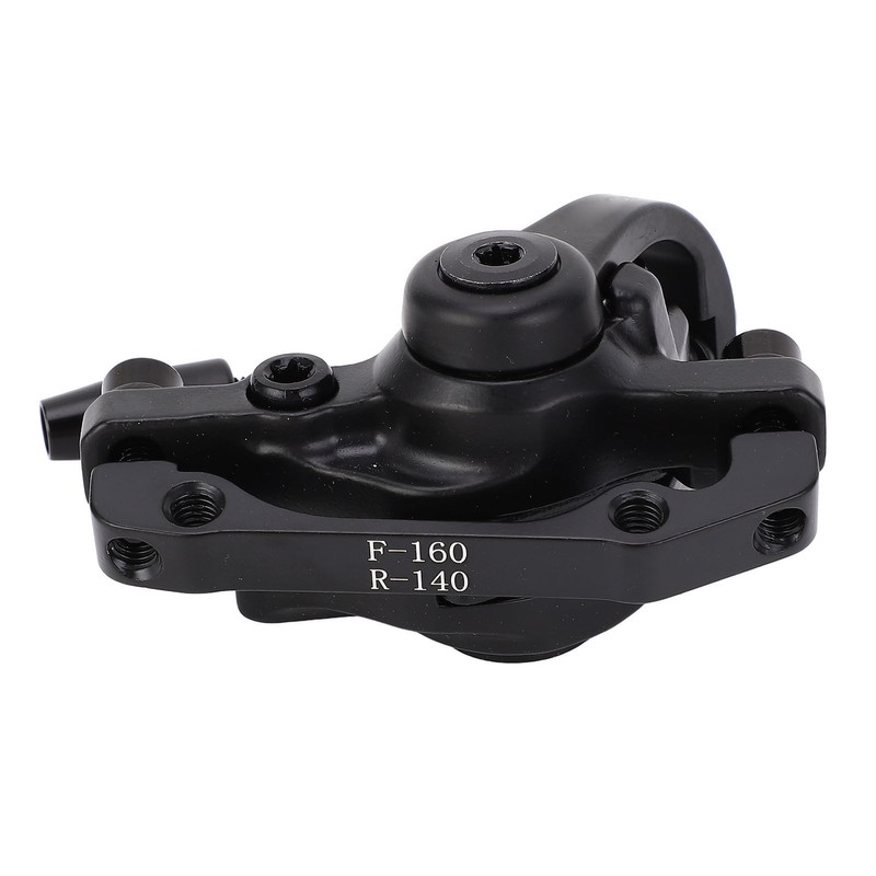 Bilateral Bicycle Disc Brake Set Aluminum Alloy Two Piston Front