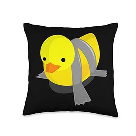 Duck Duct Tape Handyman Funny Repairman Fix Throw Pillow