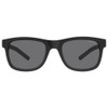 Polaroid Kids' PLD 8020/S Y2 YYV Sunglasses, Black Rubber/Grey Pz,