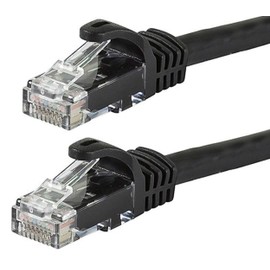 Astrotek CAT6 Premium RJ45 Ethernet Network LAN UTP Patch Cord, Black, 5 Meter