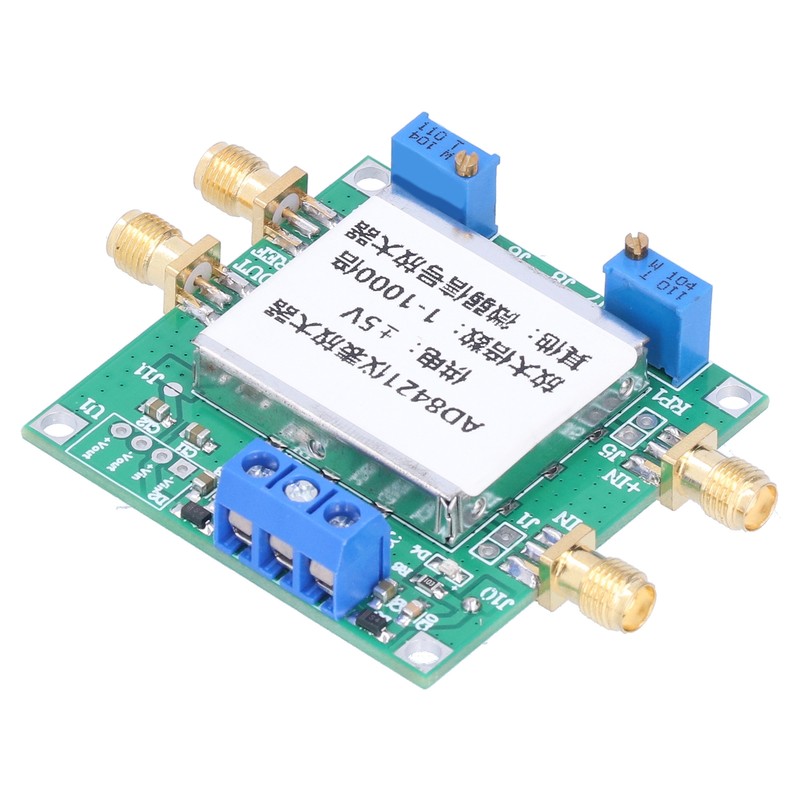 Amplifier Module AD8421 2.3mA 500pA Low Noise Distortion Signal Instrument