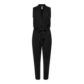 JACQUELINE de YONG Women's jumpsuit, sleeveless, V-neck - black, size: l