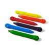 Fred & Friends Fred Zoodlers - Juego de 6 crayolas,
