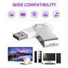 USB Sticks 8 GB Pack of 20 Multi-Coloured AreTop Memory