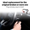 Ignition Lock Cylinder, Ignition Switch Ignition Starter for 406 1999-2004
