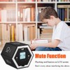 CIADAZ Hexagon Digital Clock Timer Magnetic Cubes Timer Kitchen Hexagon