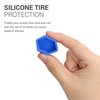 kwmobile 20 x Covers for 21 mm Wheel Nuts Car