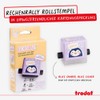 Trodat Little Dots Rally Symbol Roller - Self Inking Math