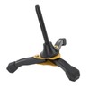 Clarinet Stand, Portable Clarinet Stand Holder Foldable Saxophone Oboe Tripod