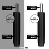 Class 4 Office Chair Gas Lift Cylinder, 5.3" Stroke, 1000