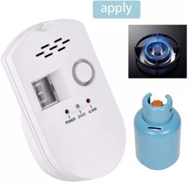BRJ-502D 1/2/3PCS Digital Natural Gas Leak Detector Alarm Gas Leak Monitor for Home O4P9 - 1Pc