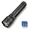 SuperFire LED Tactical Flashlight, 1300 High Lumens with 6 AA