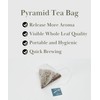 EZR Leaf Lemon Verbena Herbal Tea Caffeine-Free Decaf Relaxing Blend