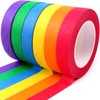 DOAY Colored Masking Tape 1/2" x 15 Yard - Multi