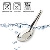 Stainless Steel Chinese Soup Spoons Set of 6 Asian Soup