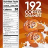 Delight Hazelnut Creamer Singles, Coffee Creamer Hazelnut 192 Creamer Singles