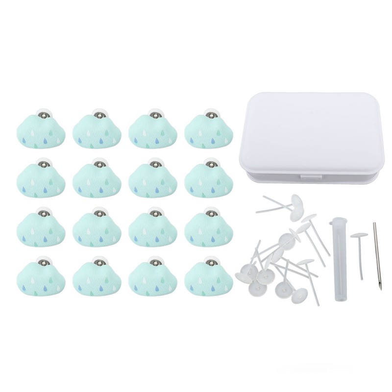 16pcs Duvet Pin Prevent Quilt Shifting Detachable Cloud Shape Comforter