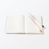 Mu-in Ryohin Blank Schedule Notebook without Dates Monthly/Daily A6 Monthly