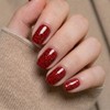 Semi Cured Gel Nail Strips No UV Light Required -