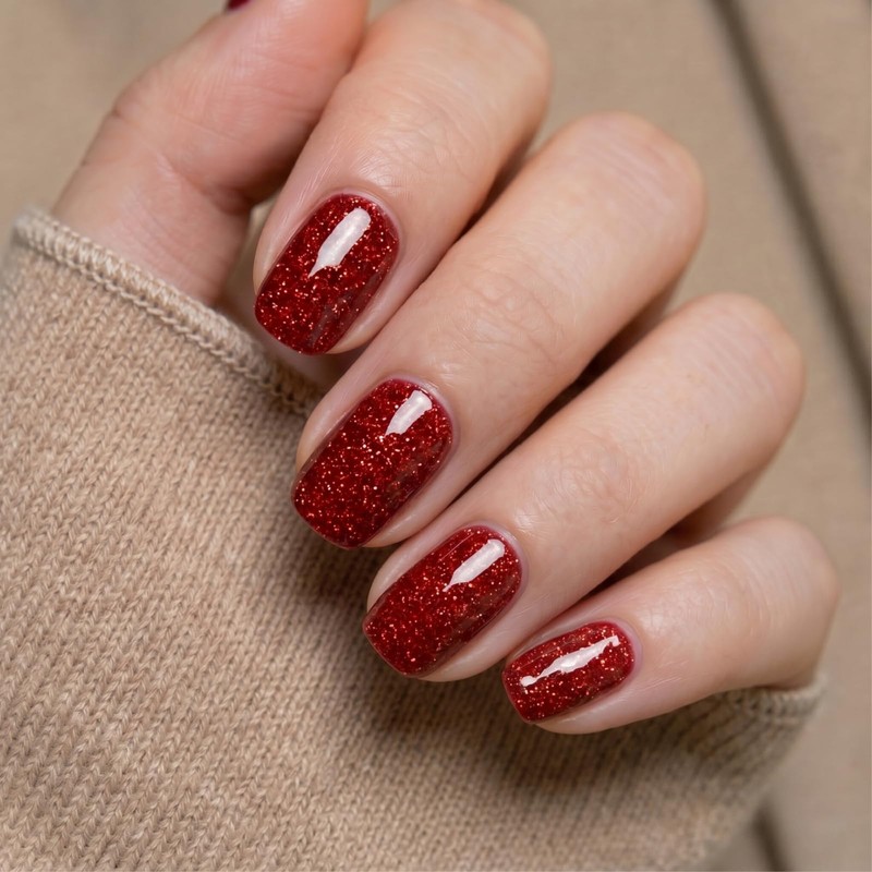 Semi Cured Gel Nail Strips No UV Light Required -