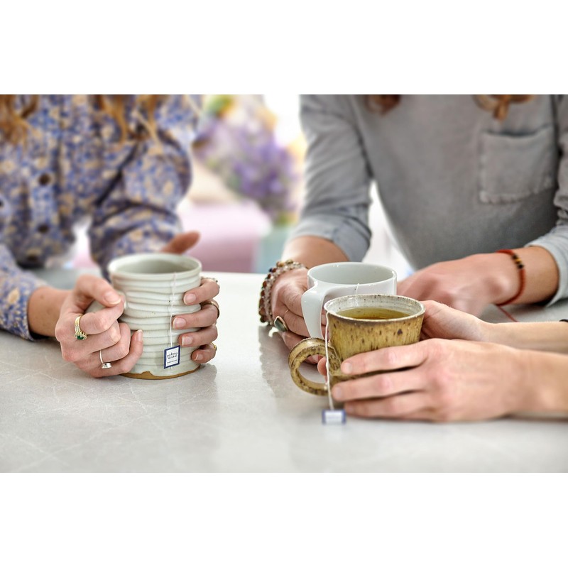 Two Leaves and a Bud Organic Chamomile Herbal Tea Bags,