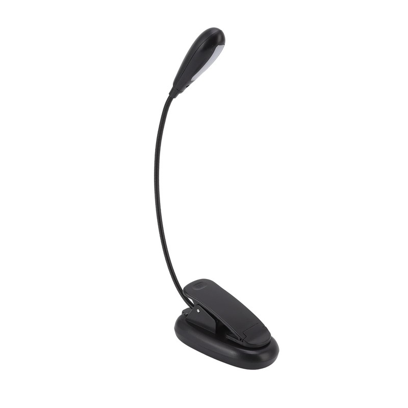 LED Reading Light USB Charging Eye Protection Temp 360° Clip