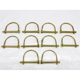 x10 Shaft Locking Pins 9.5MM x 68MM