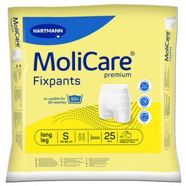MoliCare Premium Fixpants Incontinence Fixing Pants Small Pack of 25