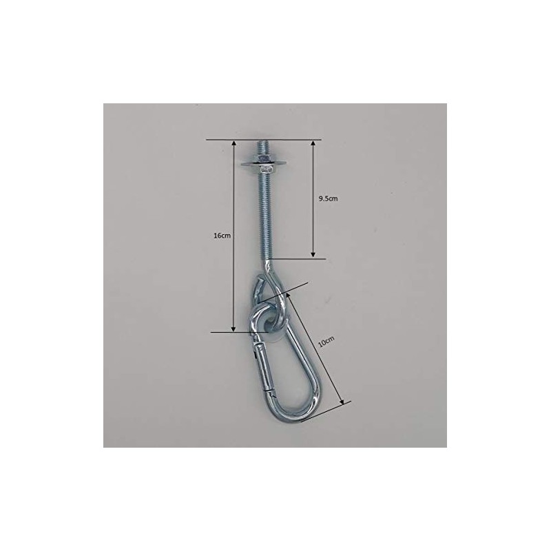 Swing Hook, set of 2, Swing seat accessories, 6.5" swing