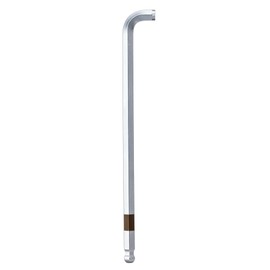 WISE SBS-100 Stick Ball Wrench [Single Item] Special Chrome Plating 0.4 inch (10 mm)
