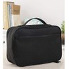 Insulated Lunch Box Bag Picnic Zipper Organizer Lunch Tote Bag