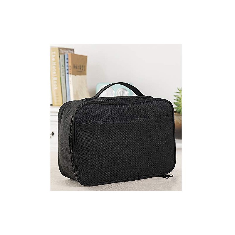 Insulated Lunch Box Bag Picnic Zipper Organizer Lunch Tote Bag