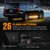 XRIDONSEN 2PCS 70 inch Running Board Strobe Lights 864 LED