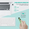 Wireless Pen Mouse Rechargeable Luminous Silent Small Portable Bluetooth 2.4g