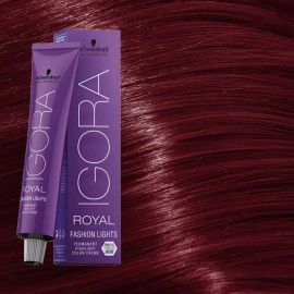 Schwarzkopf Tinte Igora Royal Fashion Ligths L-89 Red Violet