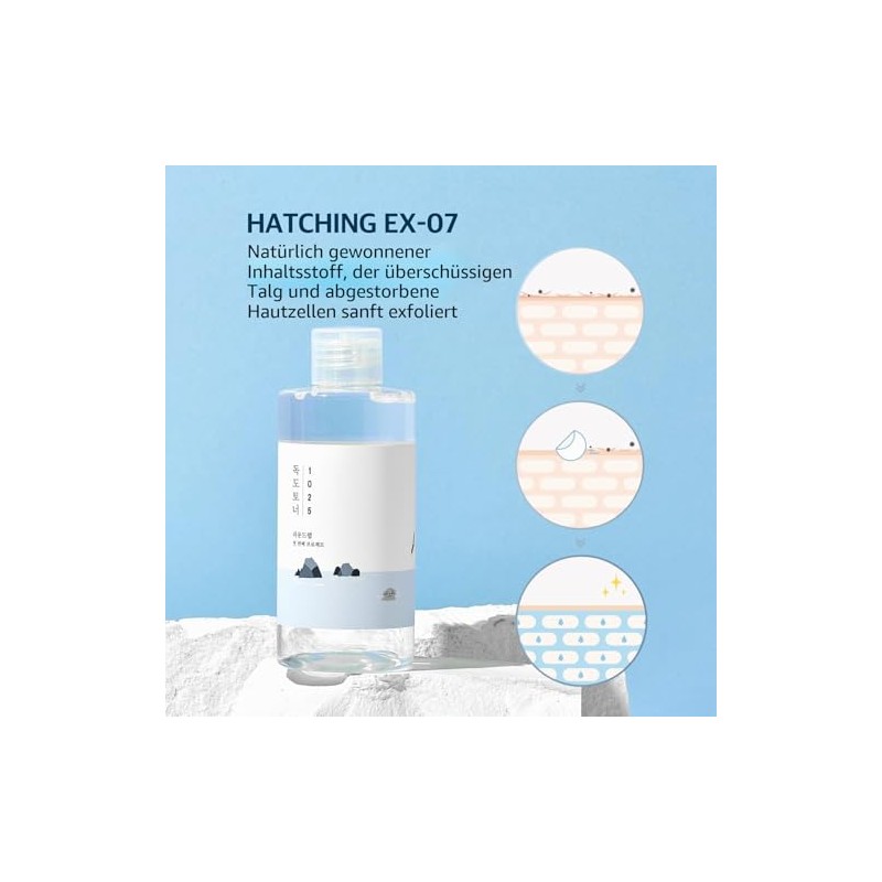 ROUND LAB 1025 Dokdo Toner (100 ml)