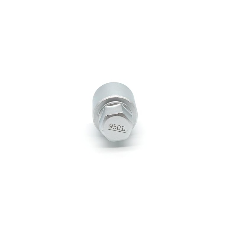 TEMO #950L Anti-Theft Wheel Lug Nut Removal Socket Key 3439