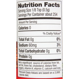 Ac'cent All Natural Flavor Enhancer, 4.5 Ounce