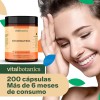 Resveratrol + Acai + Vitamina C 200 Capsulas | Vitalbotanics