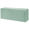 MECCANIXITY Air Conditioner Cover 31-34 Inch Knitted Elastic Cloth Dustproof