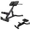 ComMax Roman Chair Back Extension Bench Foldable Workout Bench Machine