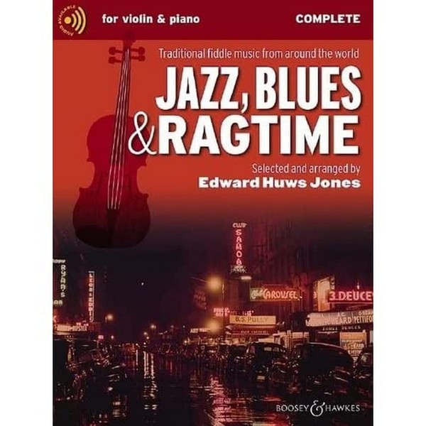 Jazz, Blues & Ragtime: Traditional fiddle music from around the