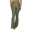 Colosseum Active Women's Rosemary Flared Legging with Pockets (Dark Olive,