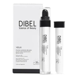 Reve Dermatologique Dibel Yeux Crema Contorno Ojos 20ml Cuidado Periocular Hidratación Mejora Apariencia Ojeras Líneas Expresión
