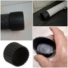 SquEqu 8 Pack Weight Bench End Caps Replacement Exercise Steppers