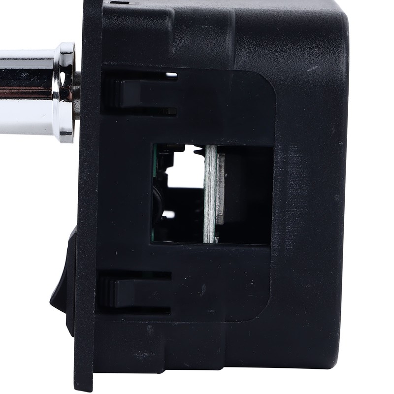 DC Motor Speed Regulator CW CCW LCD Display Button Knob