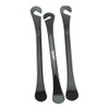 3Pcs Bike Tire Levers, High Strength Carbon Steel Bike Spoon