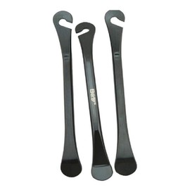 3Pcs Bike Tire Levers, High Strength Carbon Steel Bike Spoon Levers Bicycle Repair Tool Kit