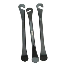 3Pcs Bike Tire Levers, High Strength Carbon Steel Bike Spoon Levers Bicycle Repair Tool Kit